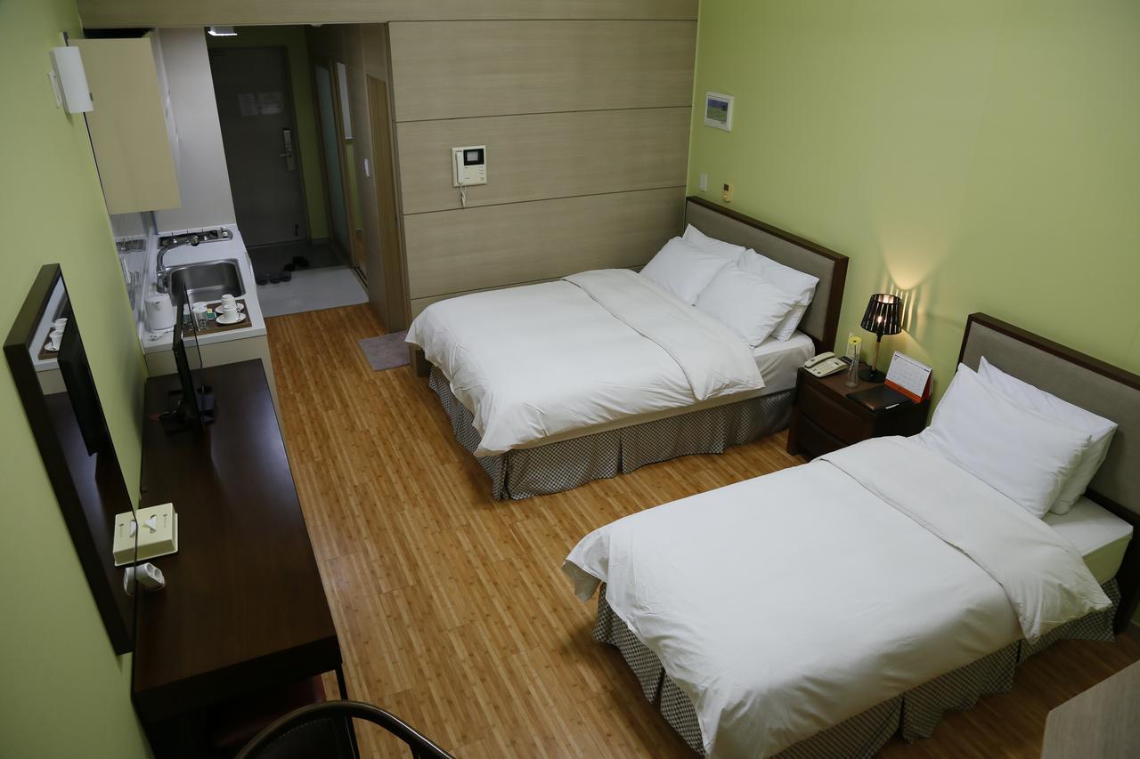 Residence & U โกยาง ภายนอก รูปภาพ